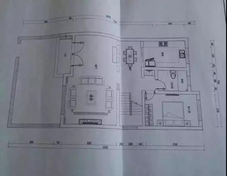 家裝建筑圖紙