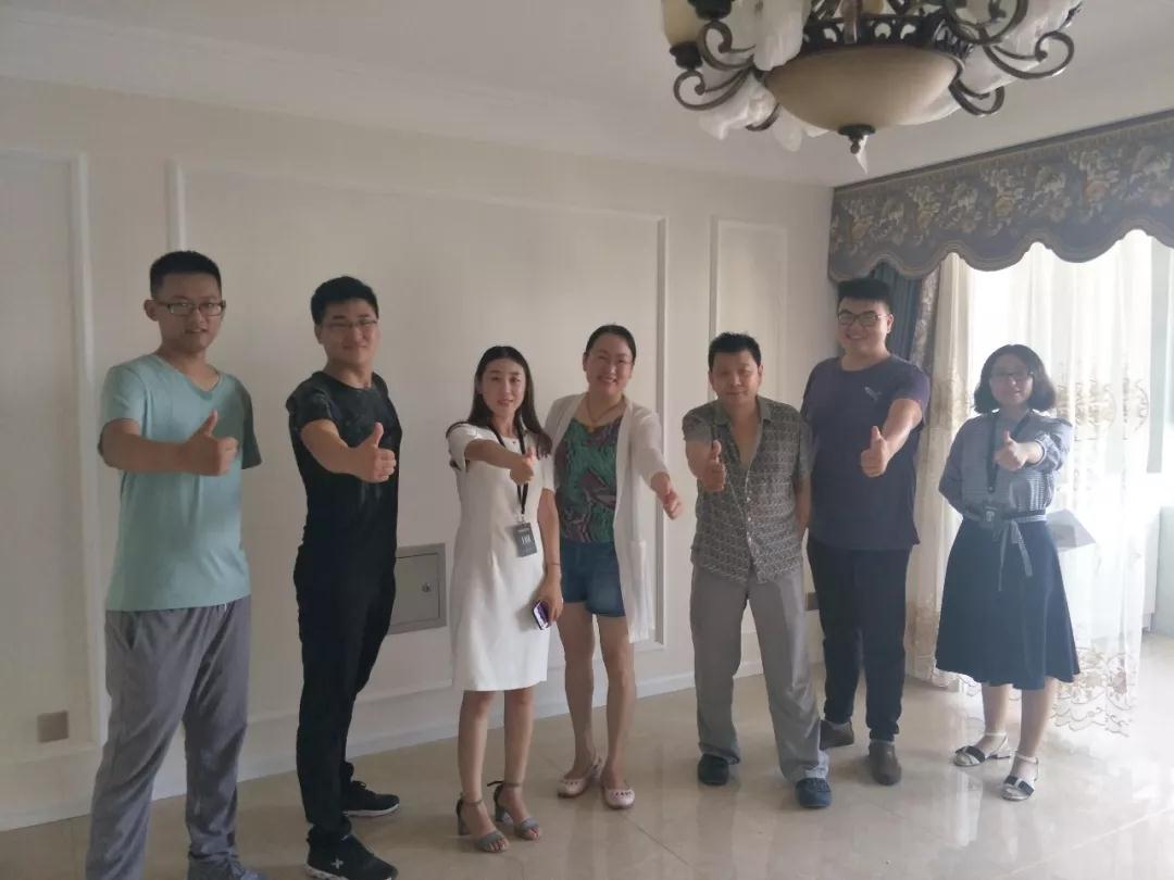 7月竣工記 | 恭祝許老師竣工大吉，祝您以后生活幸福美滿！