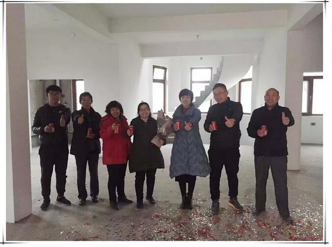 怡康居裝飾開工記 | 龍湖灣胡府開工大吉！