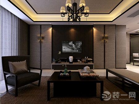 【淄博怡康居裝飾】金域東山現(xiàn)代中式案例賞析！