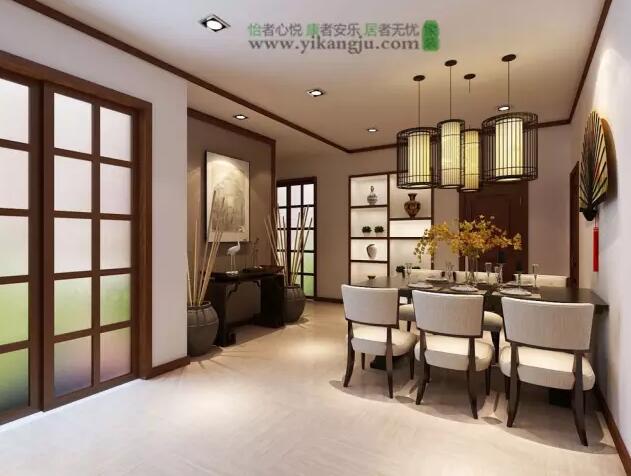 【大牌設(shè)計展】金域東山新中式設(shè)計案例賞析！