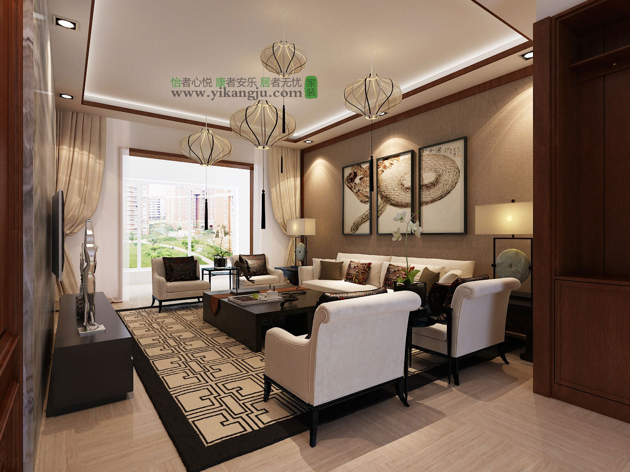【大牌設(shè)計(jì)展】新中式，越簡(jiǎn)單，越有品！