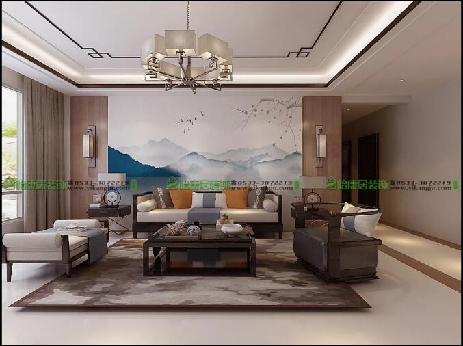 【大牌設(shè)計(jì)展】新中式風(fēng)格——覓一份超脫都市的性情
