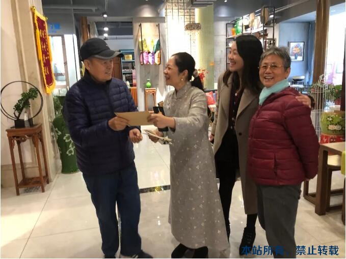 老客戶方先生題詞 | 無瑕品格珍同璧，有價聲名重若金。