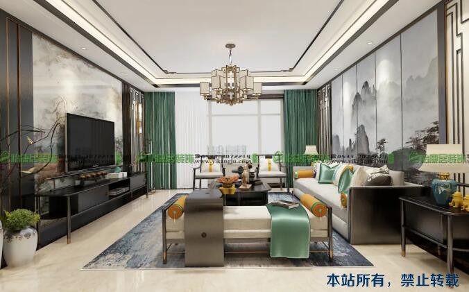 【大牌設(shè)計(jì)展】新中式——忘卻身處城市中。