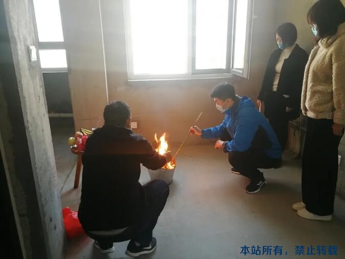 開工大吉 | 恭祝盛世康城陳府開工大吉！