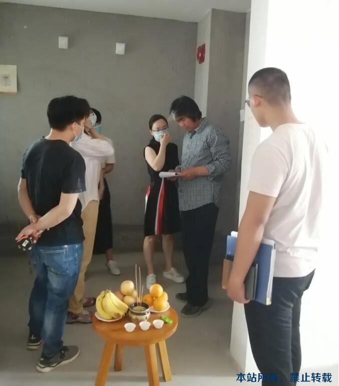 開工大吉 | 五月裝修季，恭祝福園張府開工大吉！