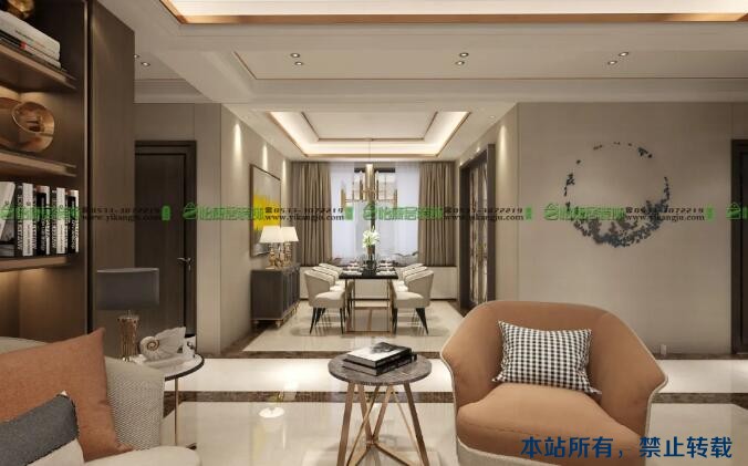 【大牌設(shè)計(jì)展】現(xiàn)代輕奢風(fēng)——完美生活的演繹