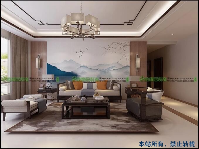 【大牌設(shè)計(jì)展】新中式風(fēng)格——覓一份超脫都市的性情