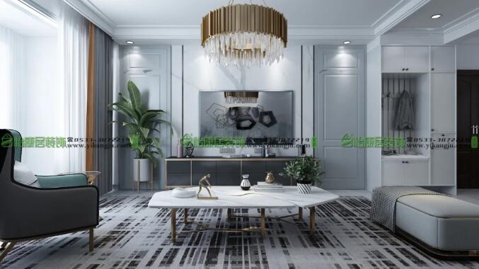 【大牌設(shè)計(jì)展】現(xiàn)代輕奢風(fēng)格——樂(lè)享質(zhì)感生活。