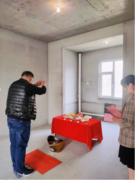 芳菲四月開工大吉 | 恭祝盛安美郡張府開工大吉！