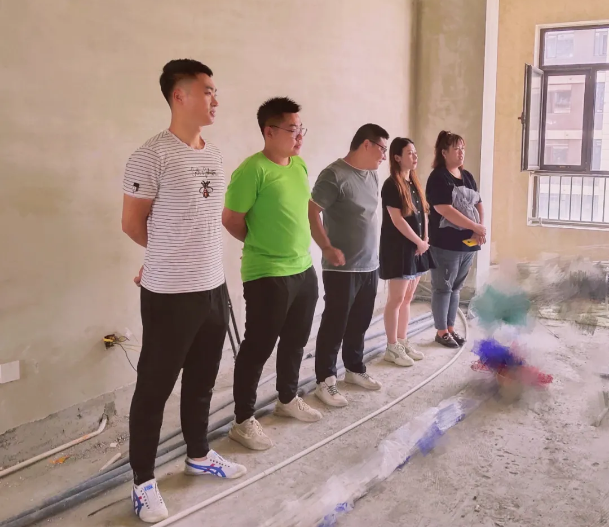 八月開工記 | 恭祝齊潤花園于老師福宅開工大吉！
