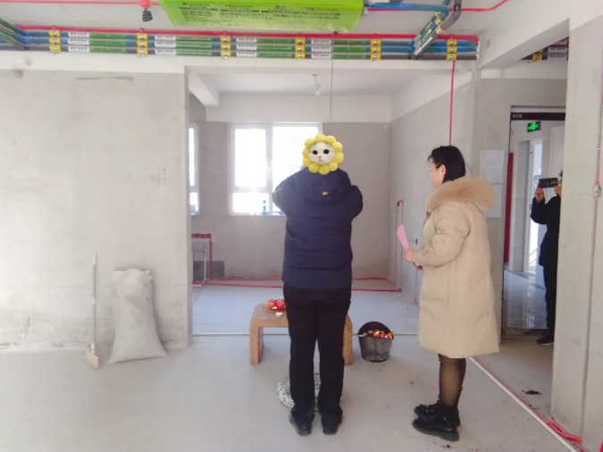【開工大吉】新春納福，諸事祥瑞，恭祝淄川公園府吳老師福宅開工大吉！