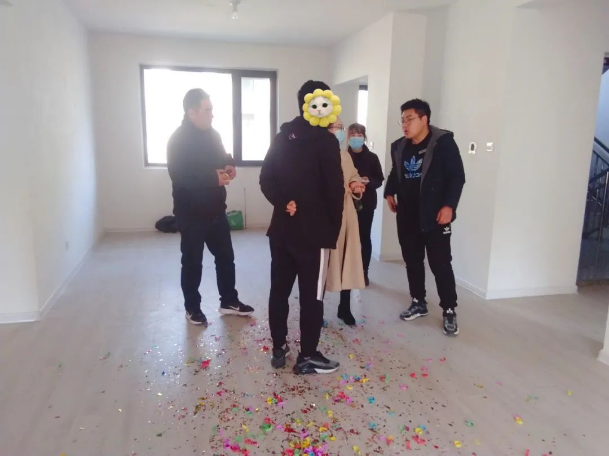 【開(kāi)工大吉】吉慶有余，恭祝魯商學(xué)府王府開(kāi)工大吉！