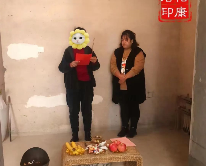 金秋十月宜開工 | 連開兩戶！恭祝蘭亭苑魏府、中南紫云集曹府開工大吉！